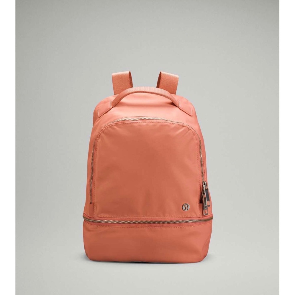 Lululemon City Adventurer Backpack 10L Peach Pink Mini Bag Water Repellent